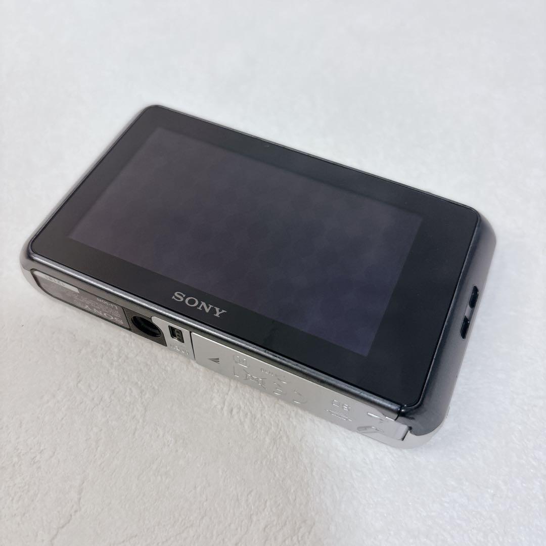 極美品　SONY Cybershot DSC-TX10 シルバー　防水デジカメ