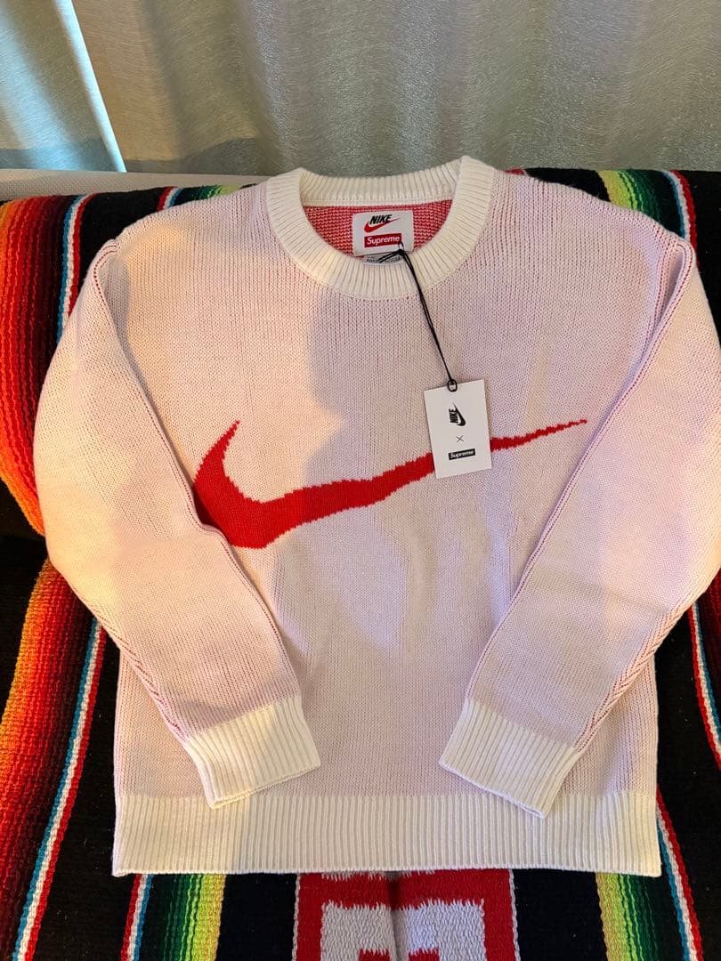 Supreme Nike Swoosh Sweater シュプリーム ナイキ