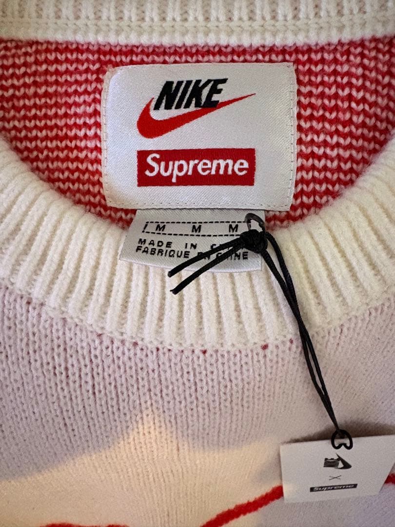 Supreme Nike Swoosh Sweater シュプリーム ナイキ