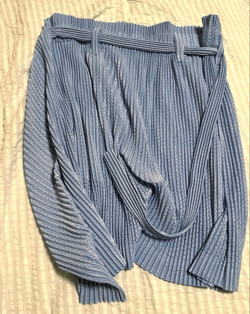 イッセイミヤケ　オムプリッセ 24ss ライトメッシュ　プリーツ