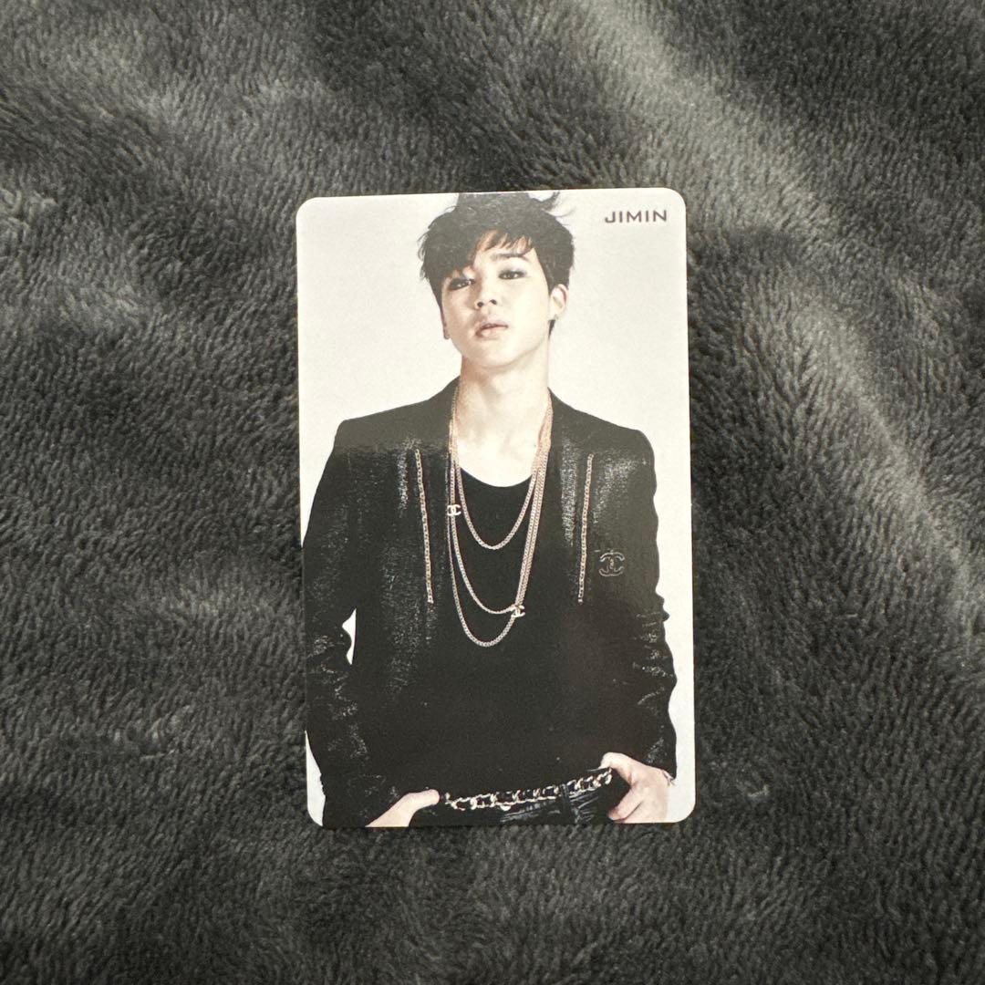 BTS Jimin タレントカード Wake Up