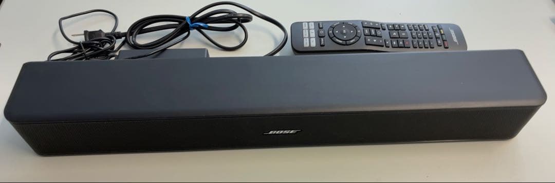 ム*ギ様 BOSE サウンドバー Solo5 TVsound system