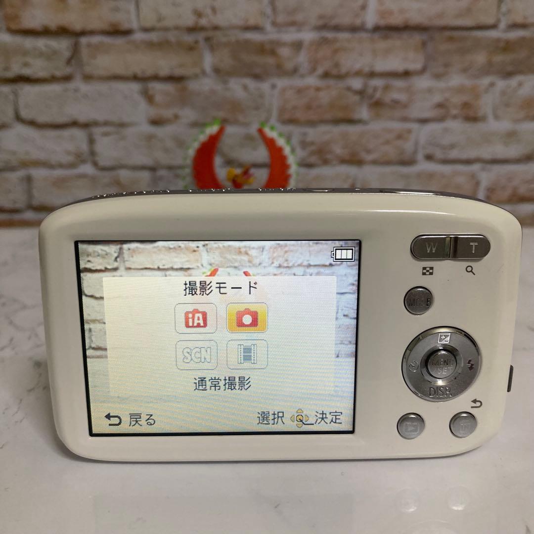 【良品】Panasonic DMC-S2 デジカメ 動作確認済み 付属品多数