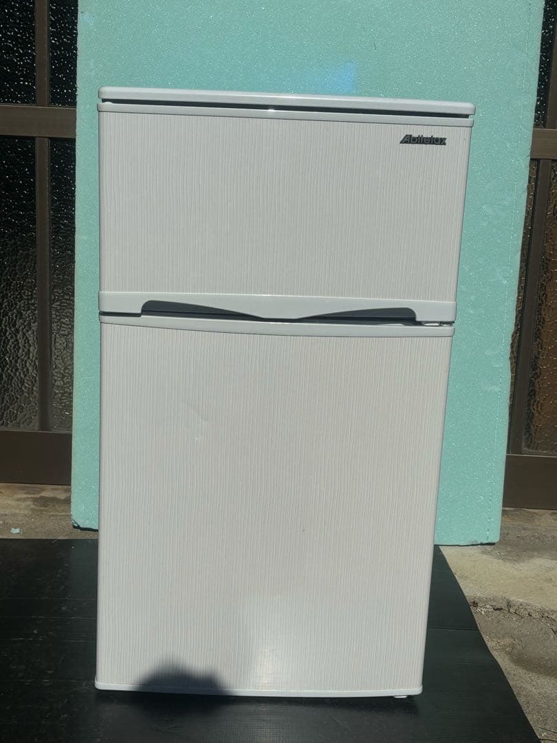 冷凍冷蔵庫　Abitelax 右開き　一人暮らし