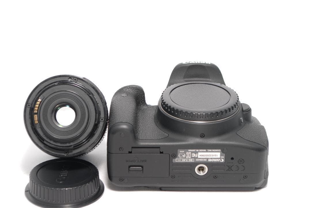 ✨Canon Kiss X7i✨レンズキット✨高速手振れレンズ付✨一眼レフカメラ