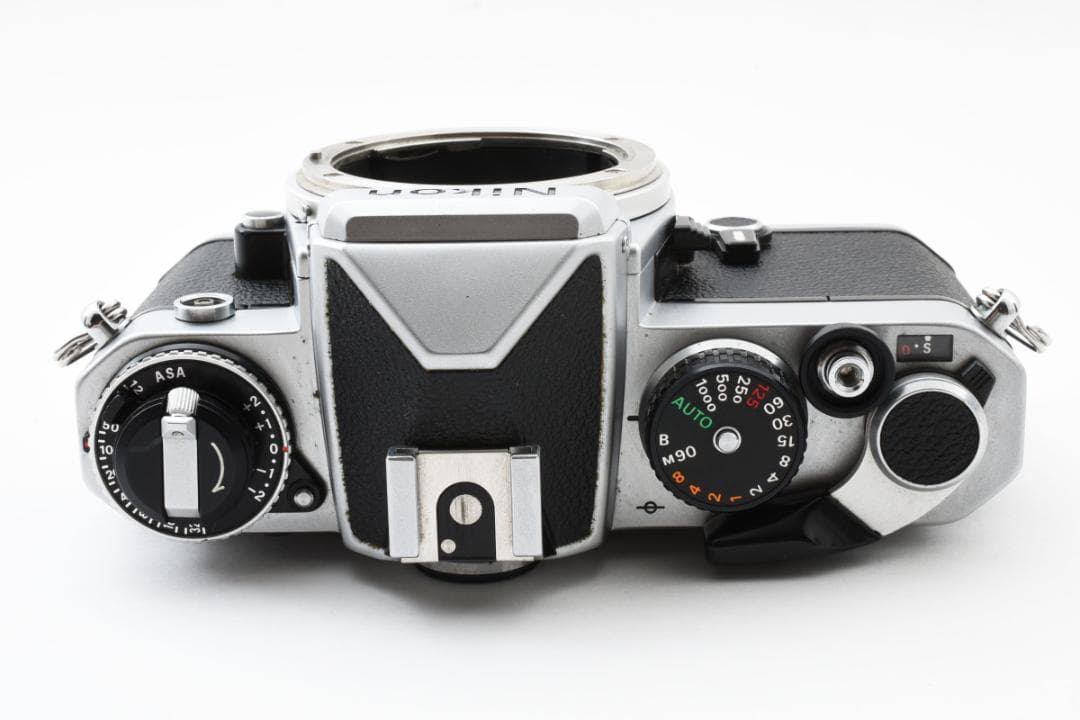 ★モルト貼り替え済・超美品★ ニコン Nikon FE ボディ #16284