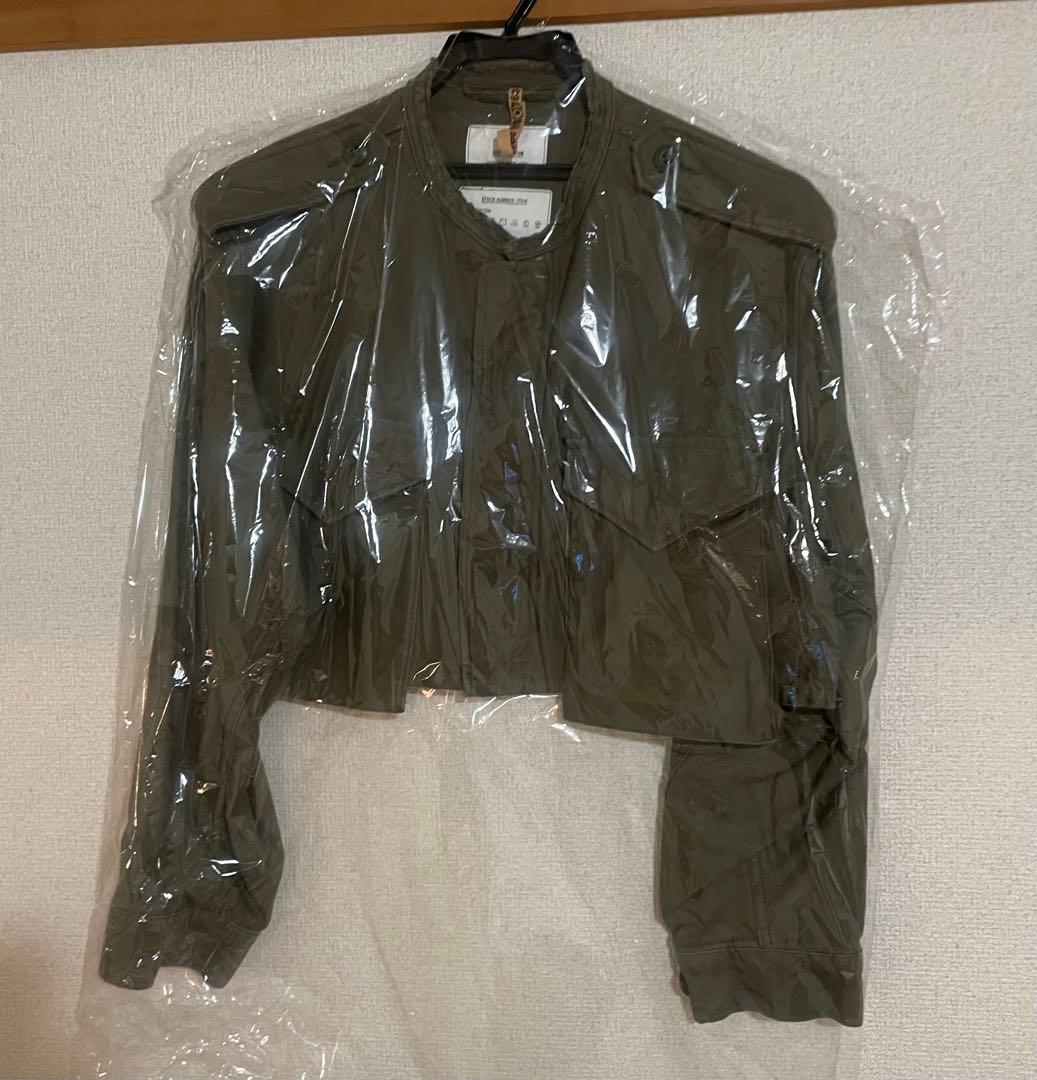 HYKE M51クロップドジャケット