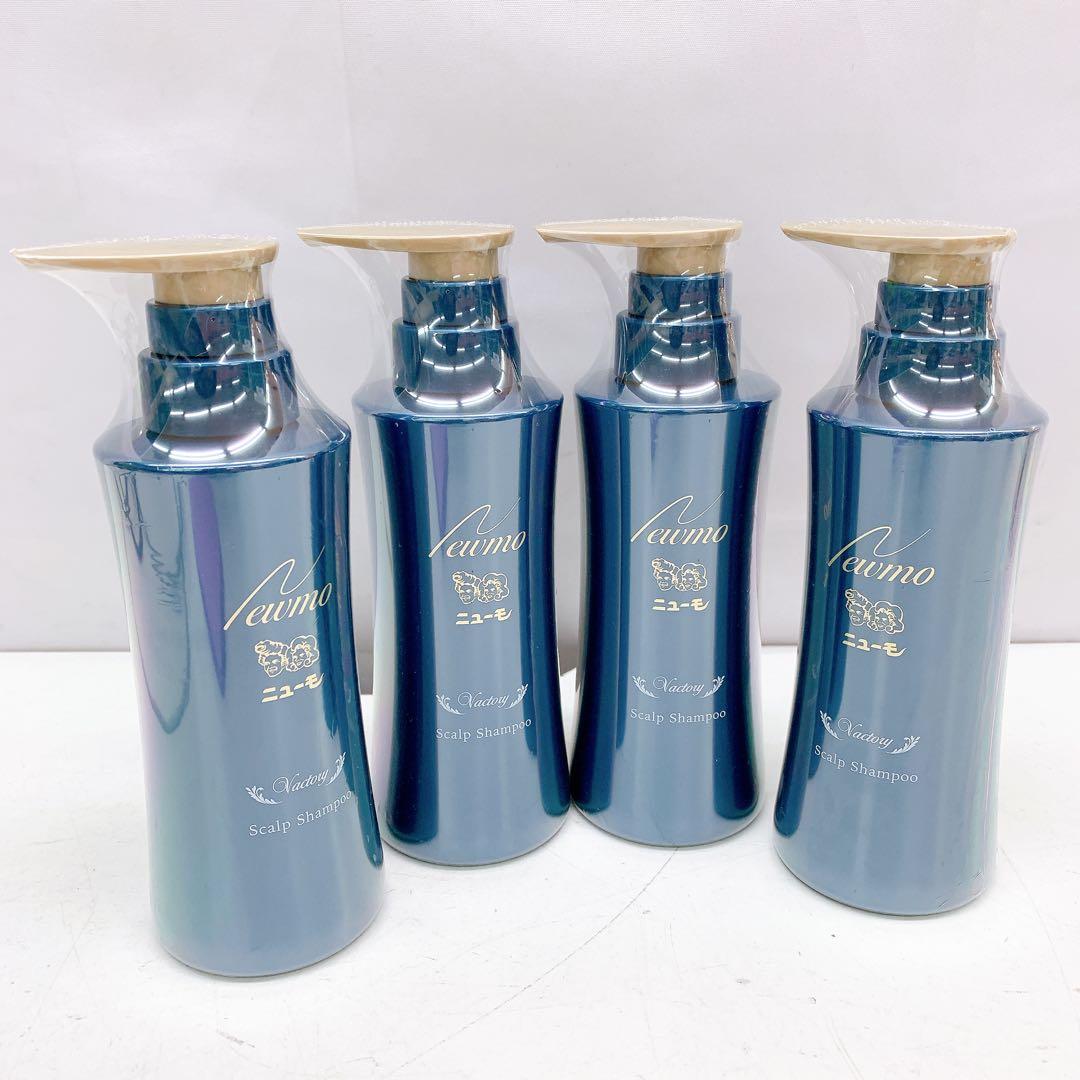12AB5 ニューモ Vactory Scalp Shampoo 4本セット