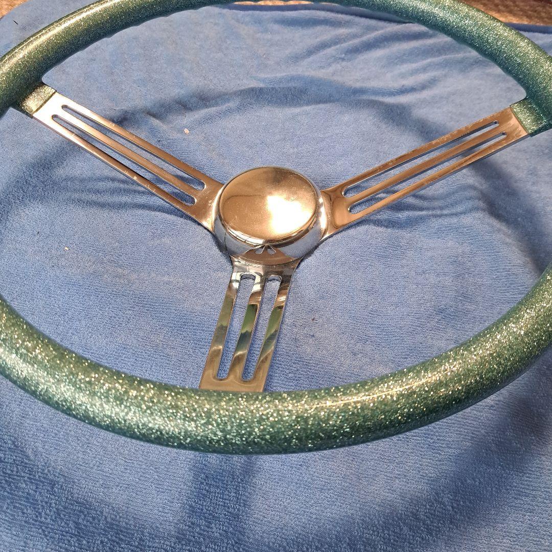 ムーンアイズMOONEYESステアリング