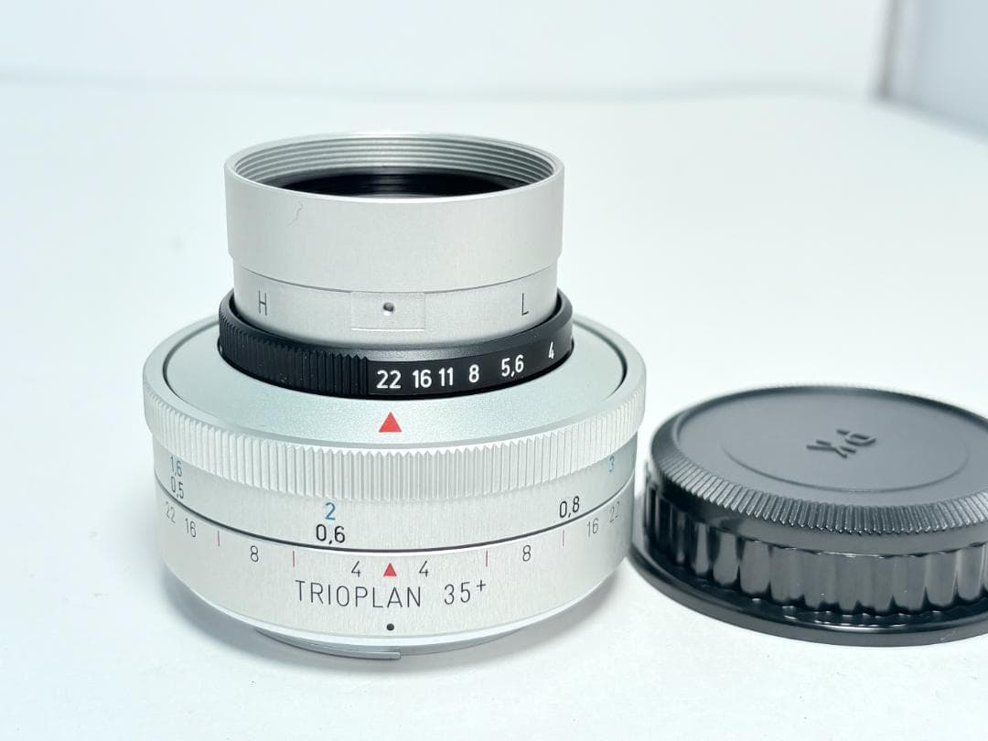 希少品 meyer-optik TRIOPLAN 35+ 2.8 ペンタックス