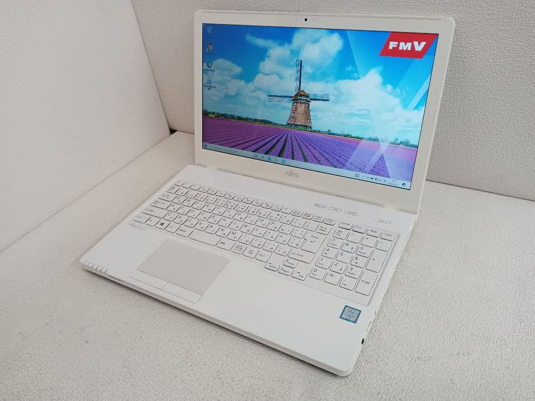 † LIFBOOK AH47/U FMVA47UWC 8GB ストレージ無