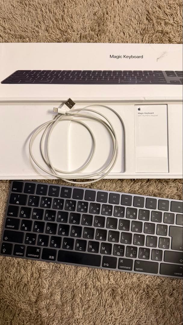 キーボード apple Magic Keyboard