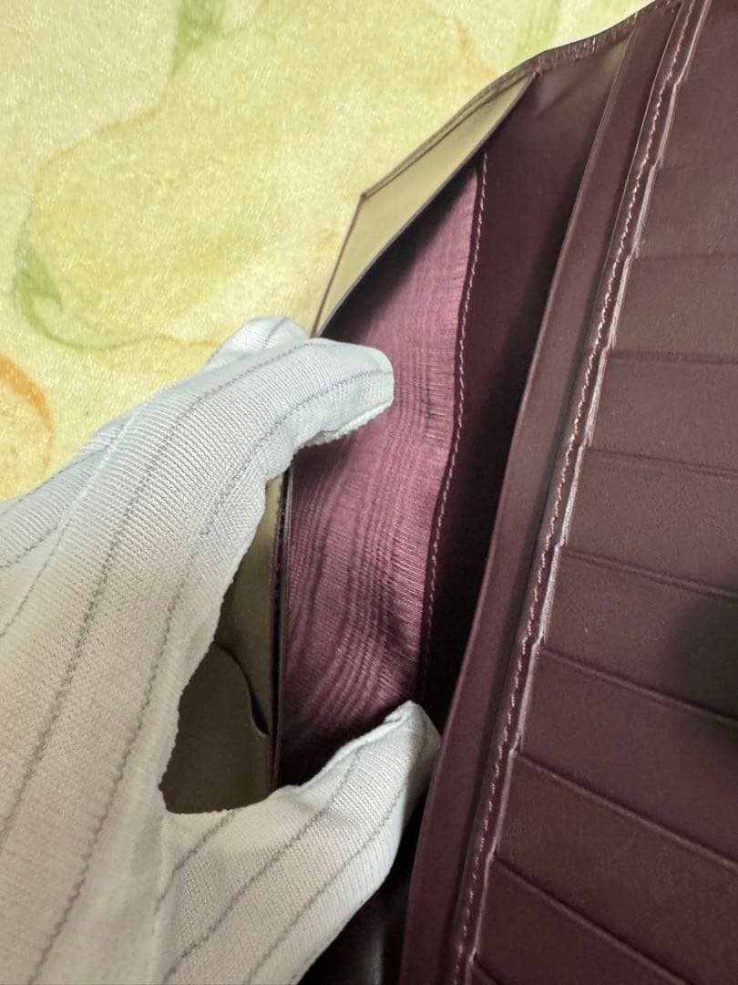 【美品】PATEK PHILIPPE 二つ折り長財布