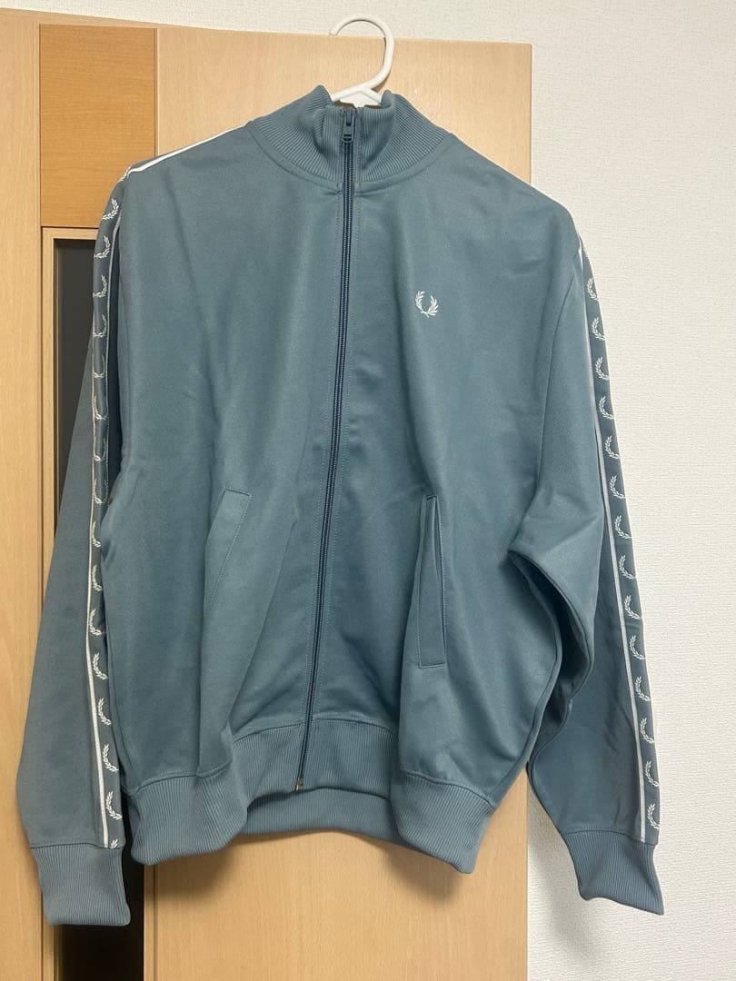 ジャケット・アウター FRED PERRY Taped Track Jacket