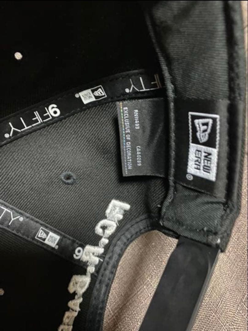 廃盤 FCRB×BAPE ニューエラ キャップ Bristol エイプ コラボ