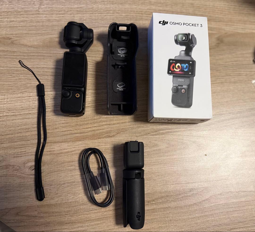 ビデオカメラ Osmo Pocket 3