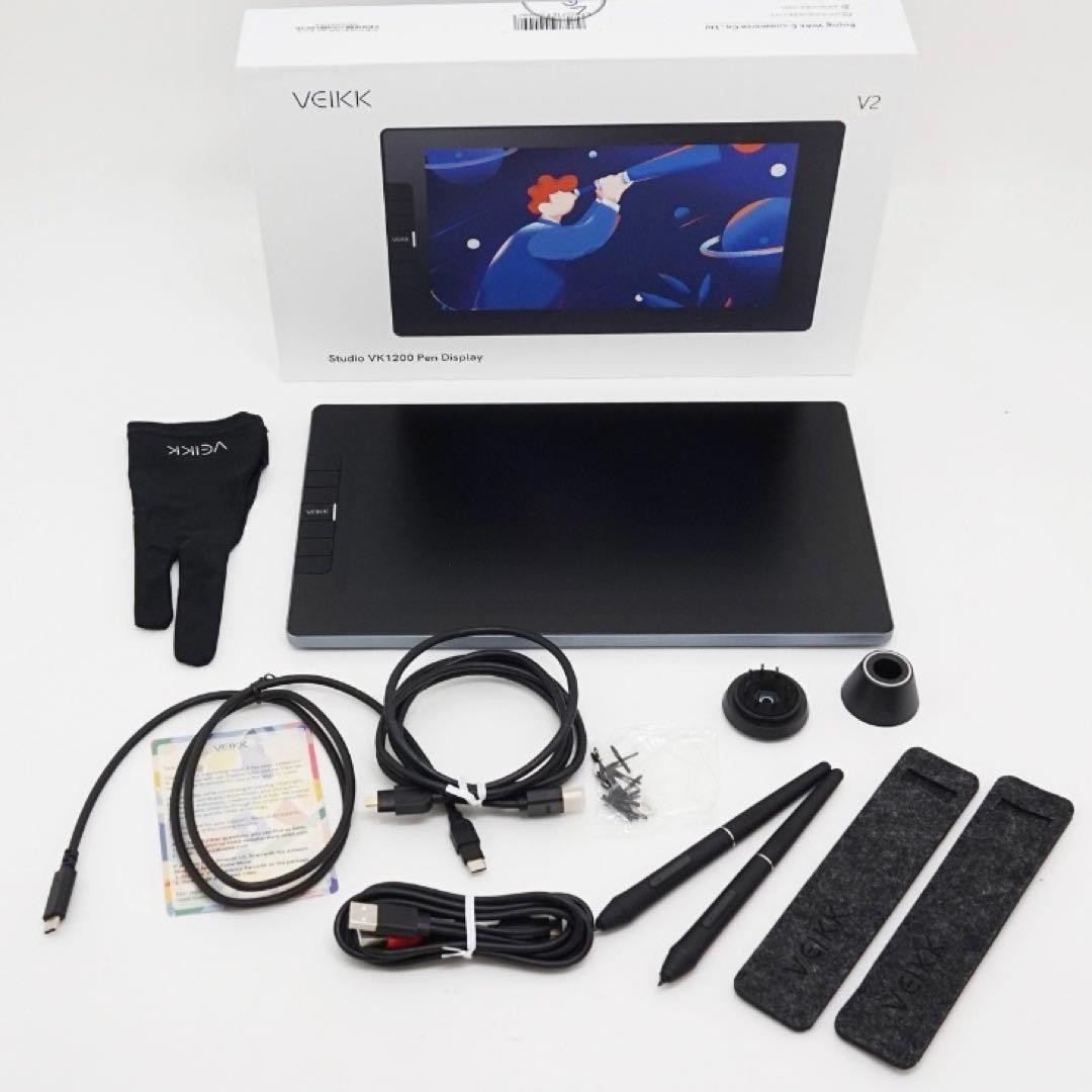 VEIKK VK1200 V2 Pen Display 液晶ペンタブレット