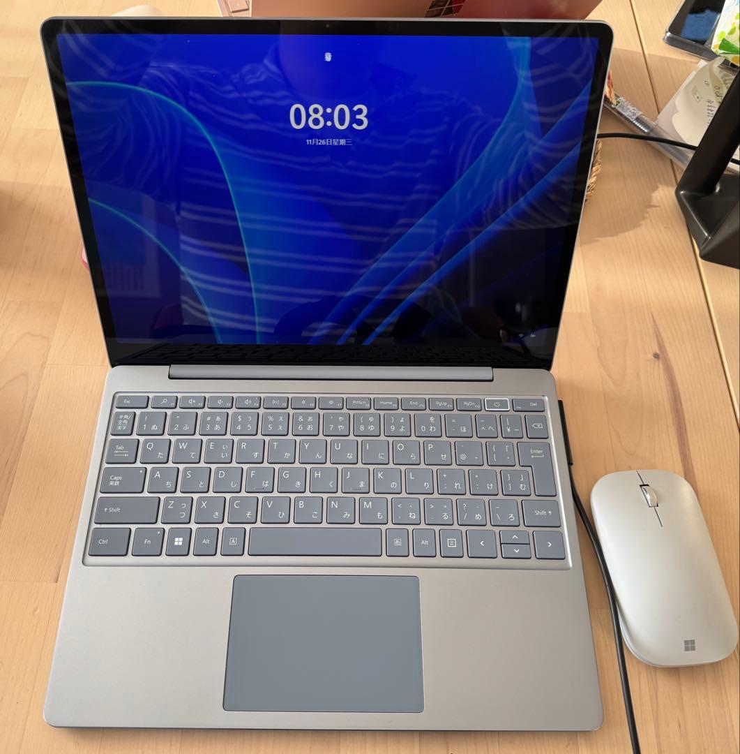 イ*中様 Surface Laptop Go 3 (i5/8GB/256GB)