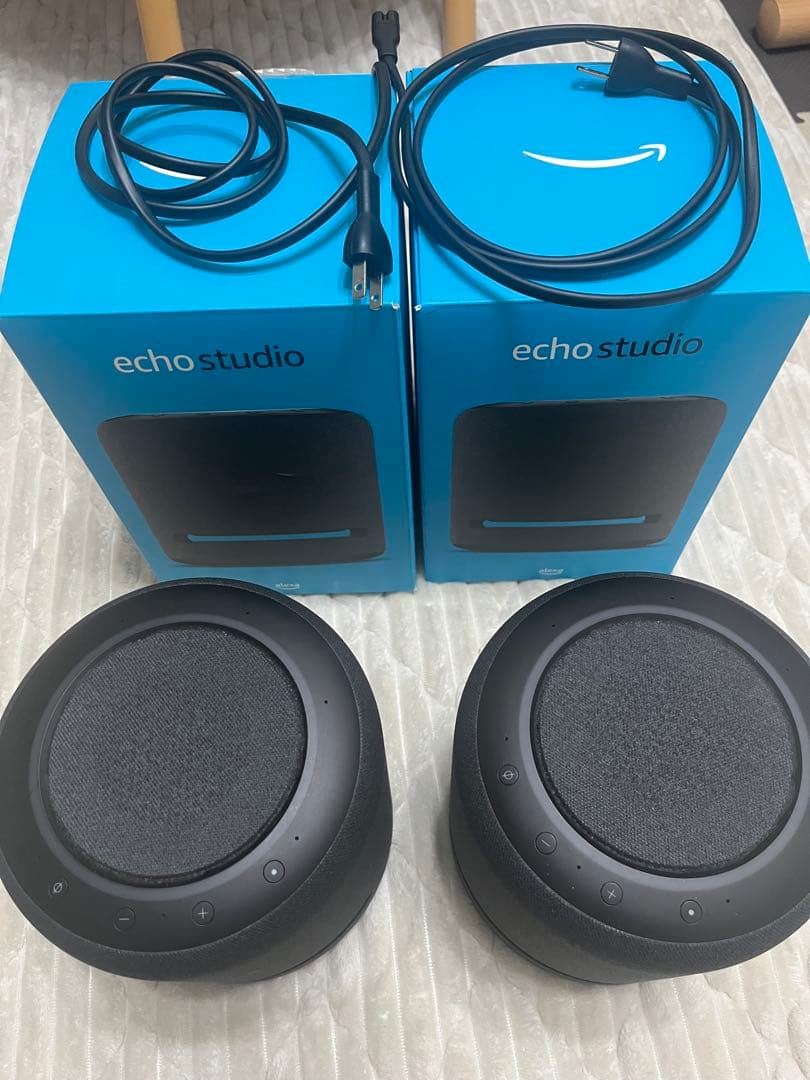 【Amazon Echo Studio】3Dオーディオ&Alexa2台セット