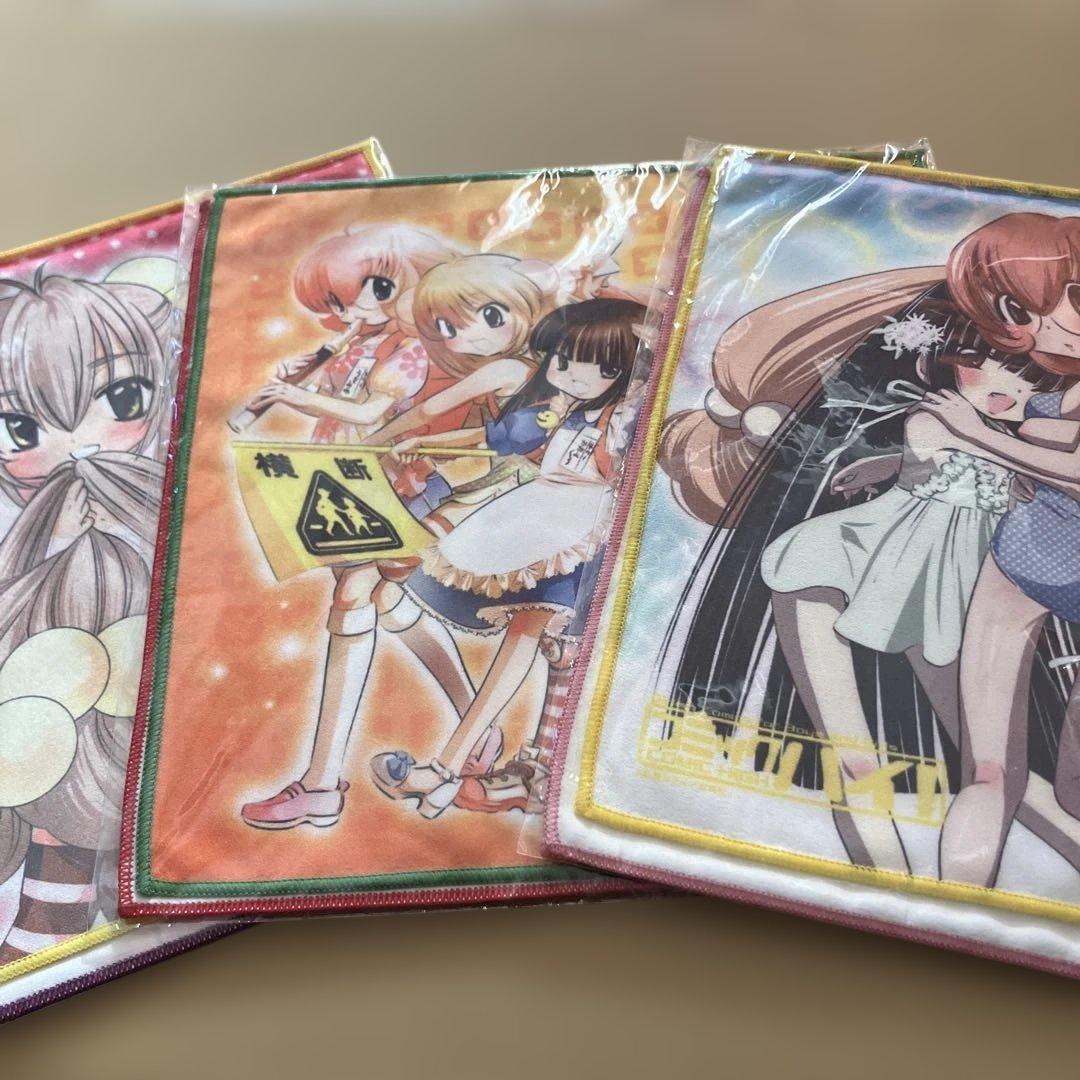 6枚組　ミニタオル　こどものじかん 九重りん