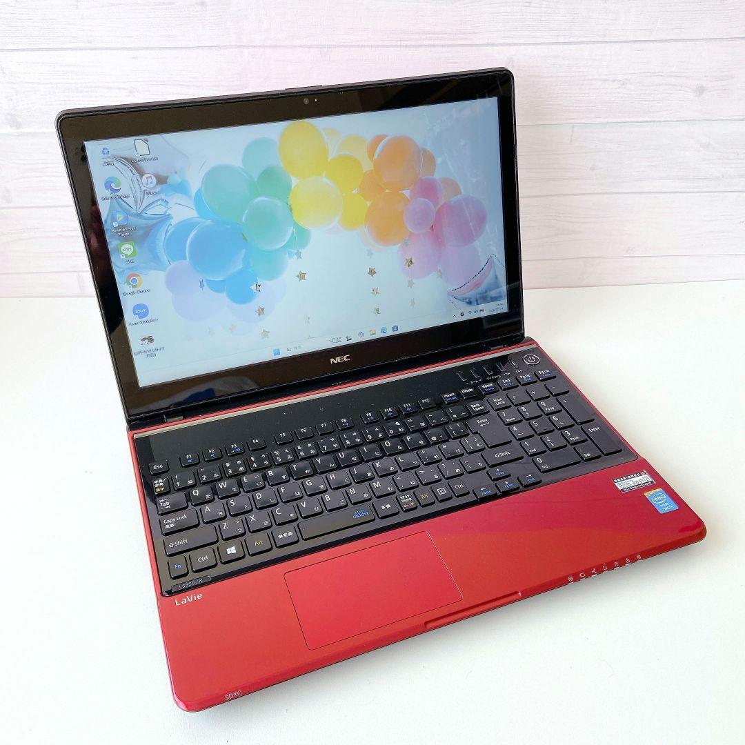 LAVIE/Windows11/8GB/1TB/NECノートパソコン/5