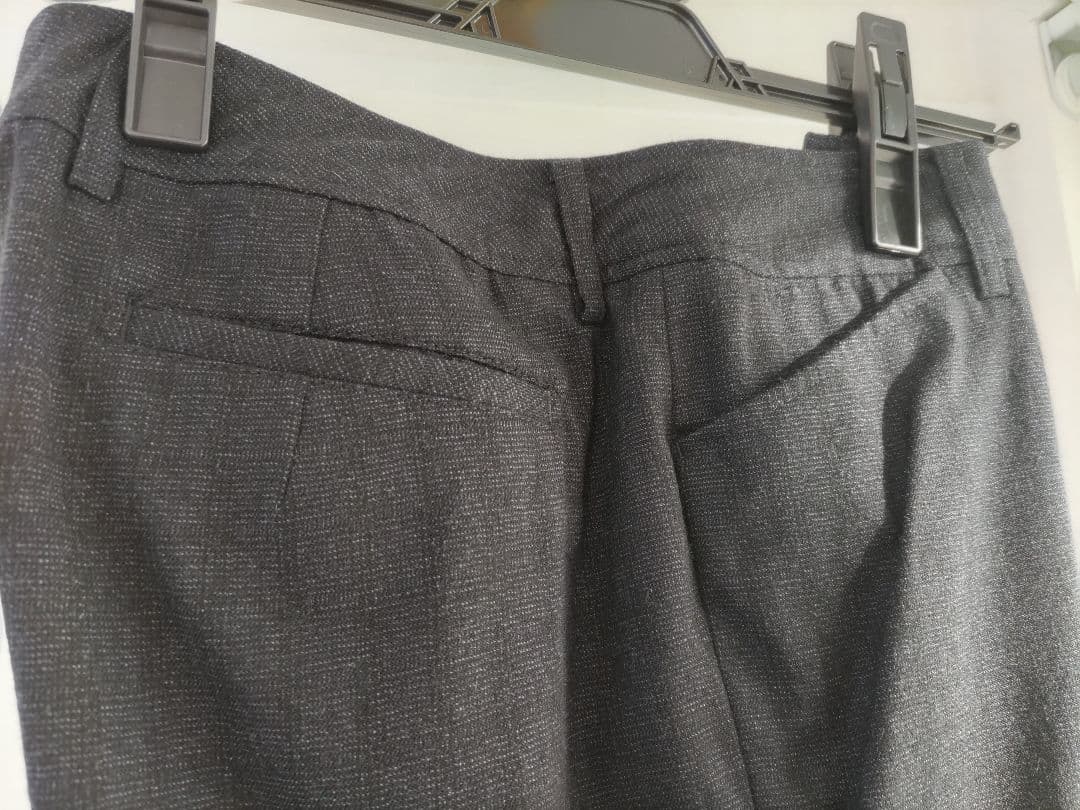 オリヒカ ORIHICA パンツスーツ L 濃紺チェック