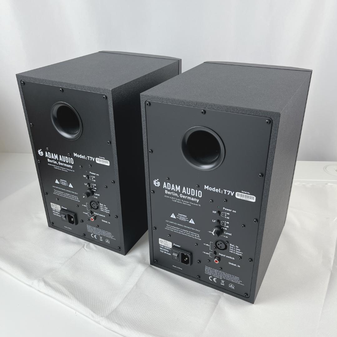 極美品☘️　ADAM AUDIO T7V スタジオモニタースピーカー　ペア