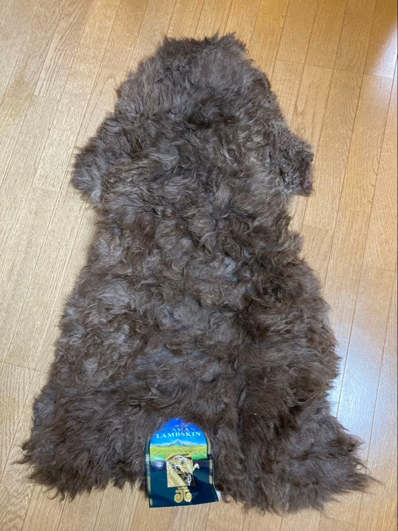 ラムスキン 高級　3枚　よん