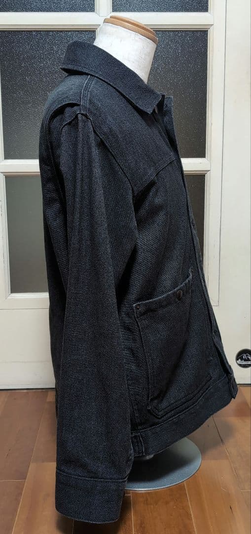 アイアンフォージヘンプキャンバスチョアコート 27825 カバーオール 19年製