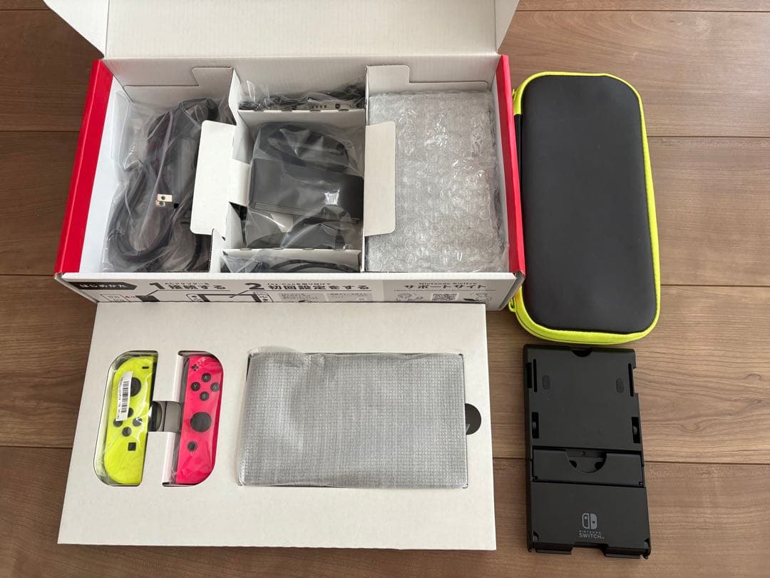 Nintendo Switch 本体 ネオンイエロー/ネオンピンク