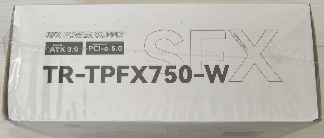 THERMALRIGHT TR-TPFX750-W 750W電源 ホワイト