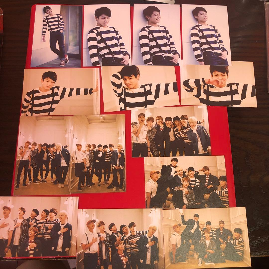 BTS 花様年華 オンステ ジョングク ALL ミニフォト コンプ