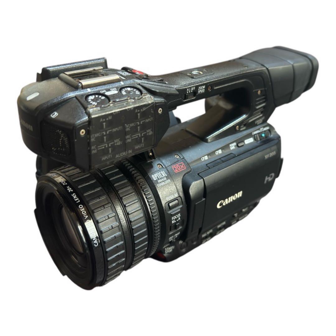 ジャンク　Canon XF205 業務用ビデオカメラ