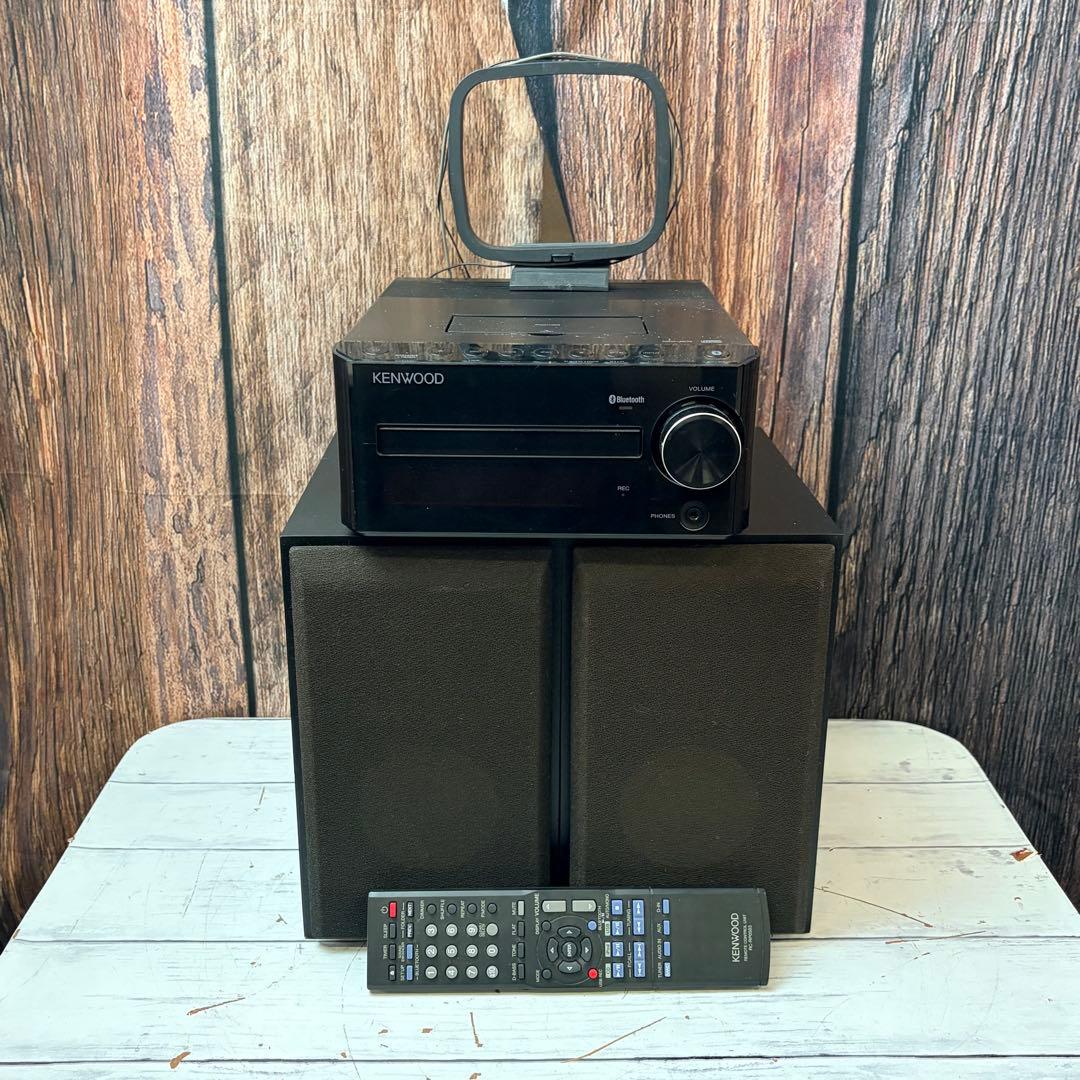 KENWOOD R-K531 LS-K531-b 2013年製 コンポ リモコン