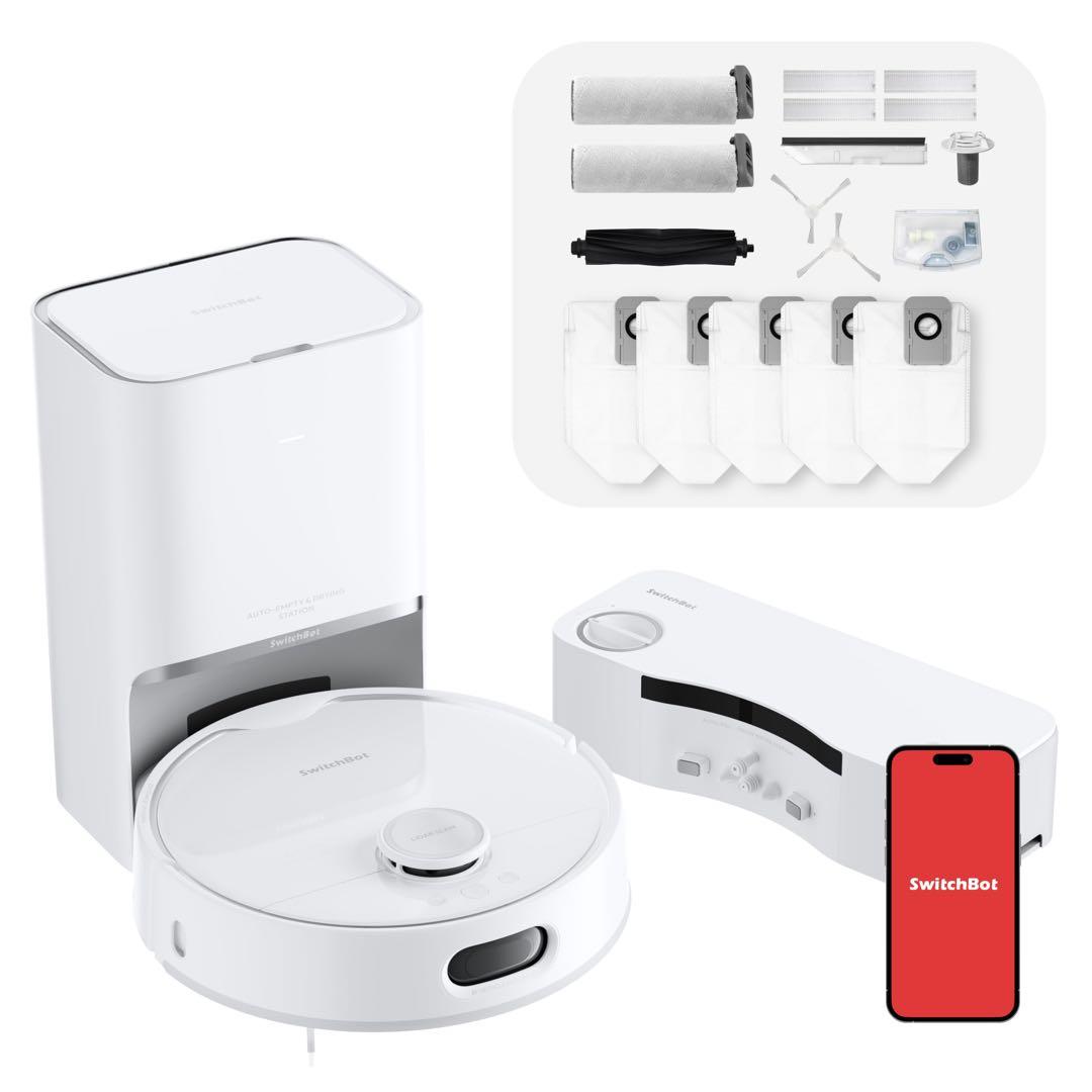 SwitchBot お掃除ロボットS10