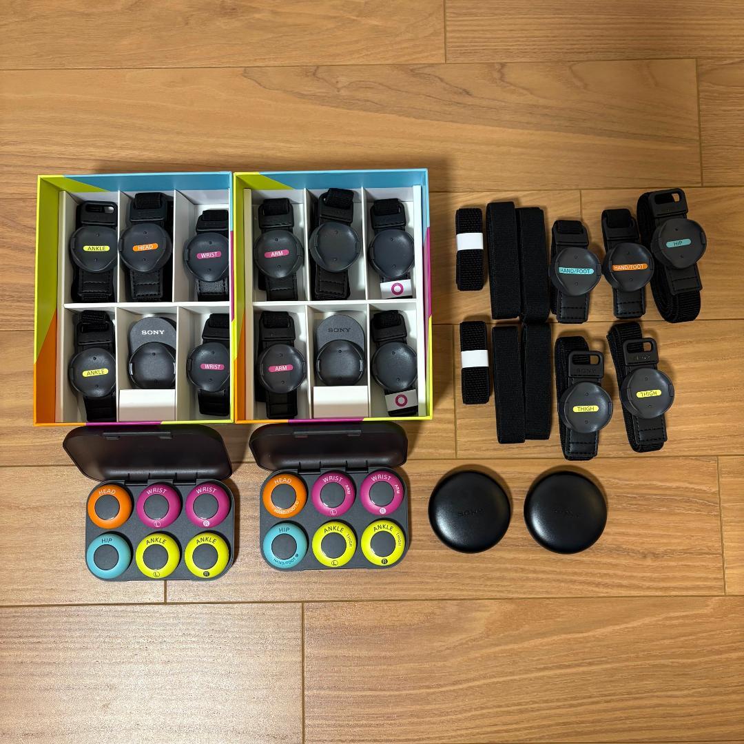 美品☆SONY モバイルモーションキャプチャ mocopi Proキット モコピ