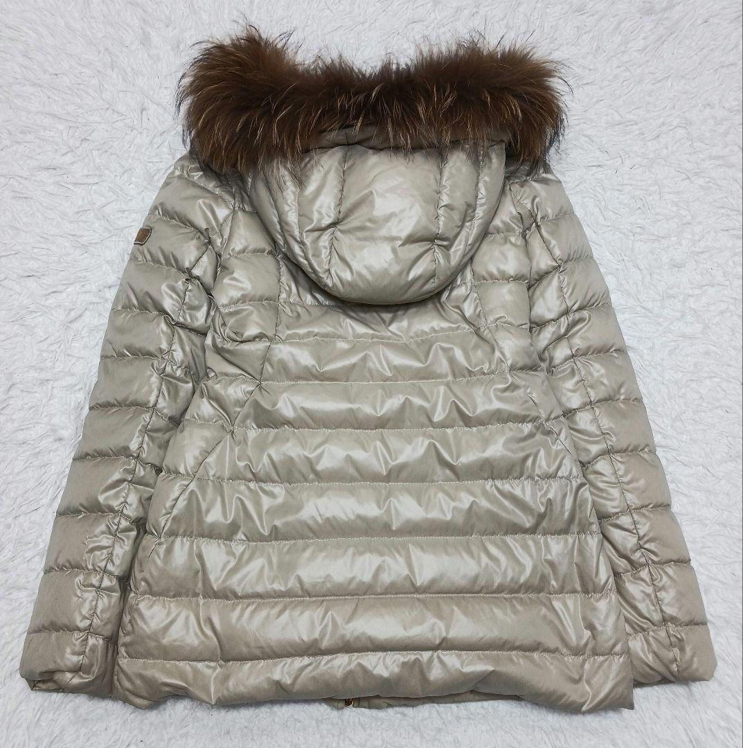 ✨美品✨タトラス　ブリダ　リバーシブル　ダウンジャケット　ベージュ　2