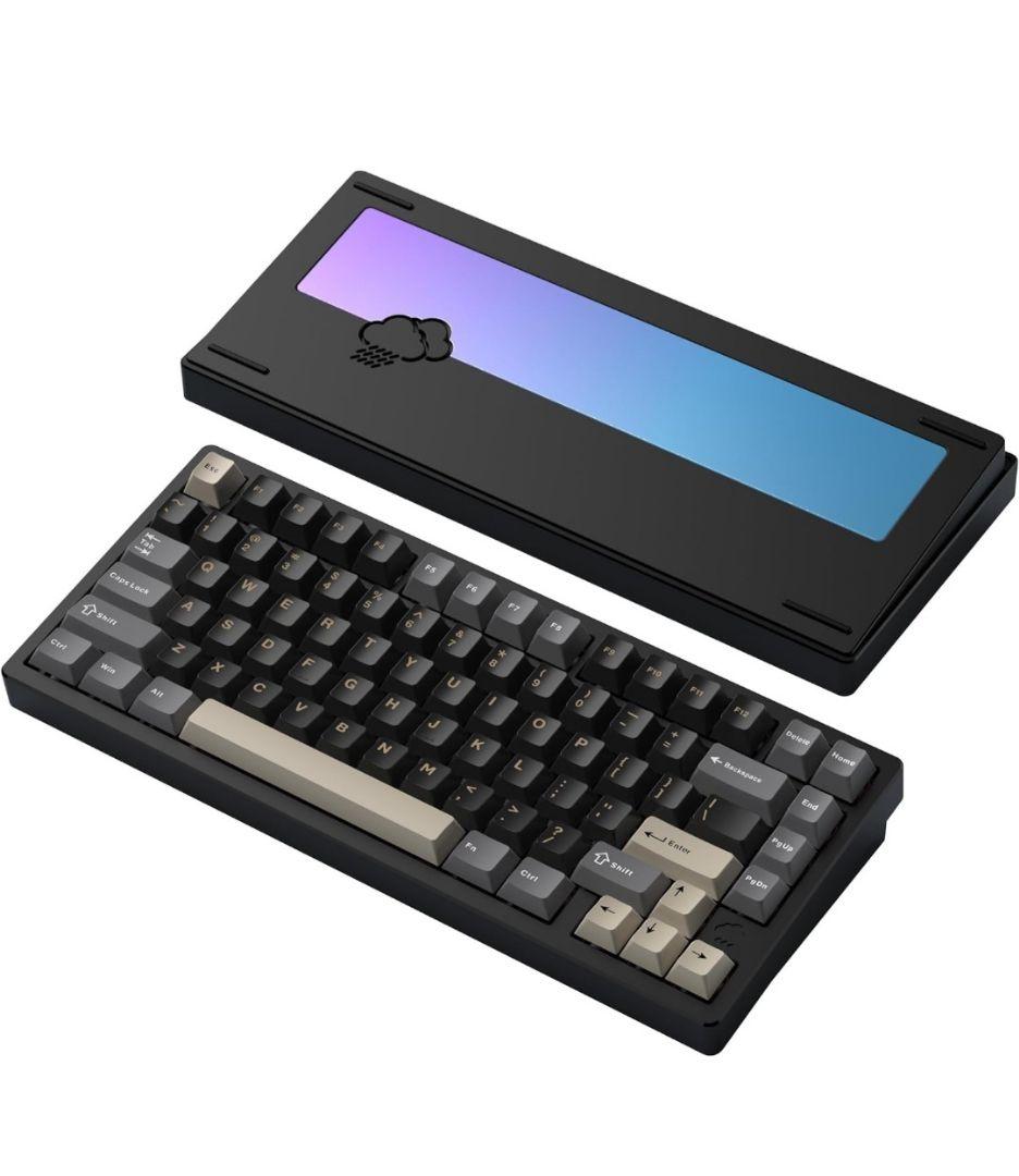 WOBKEY Rainy75 color ブラック