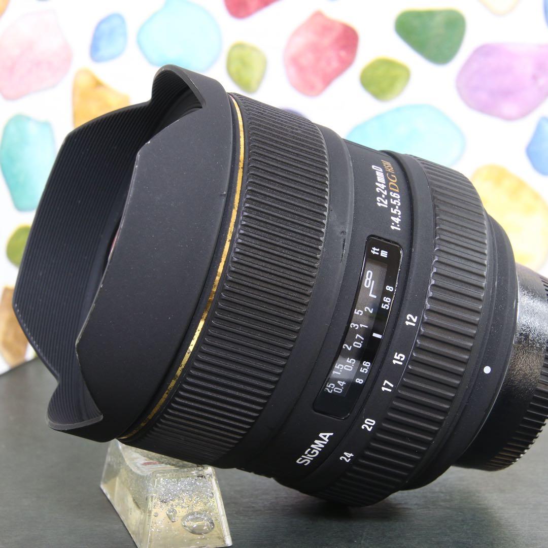 ♥︎◇超広角レンズ♪ ◇SIGMA 12-24mm HSM Nikon