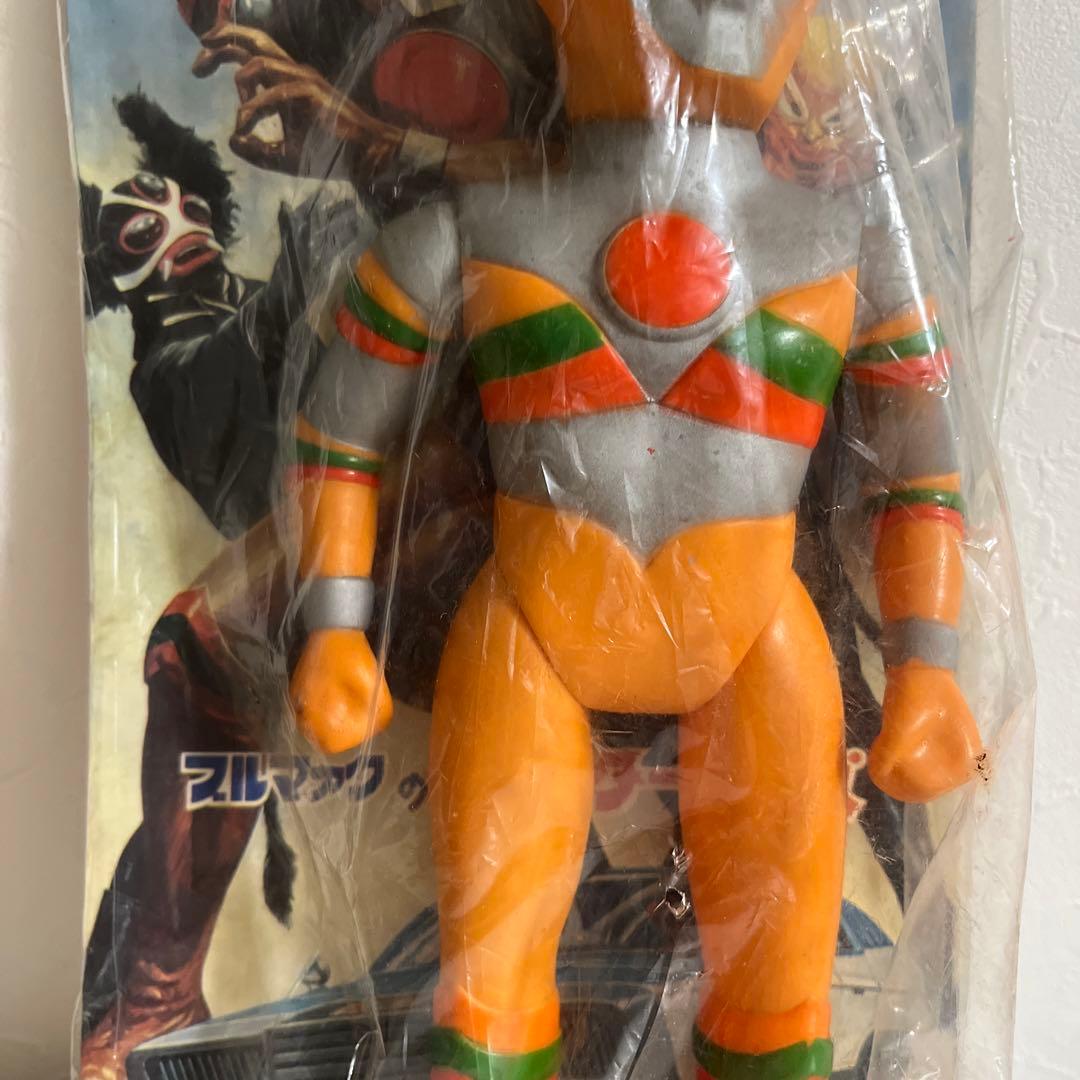 ⚠️専用　貴重・激レア　トリプルファイター　スタンダード　ブルマァク　当時物