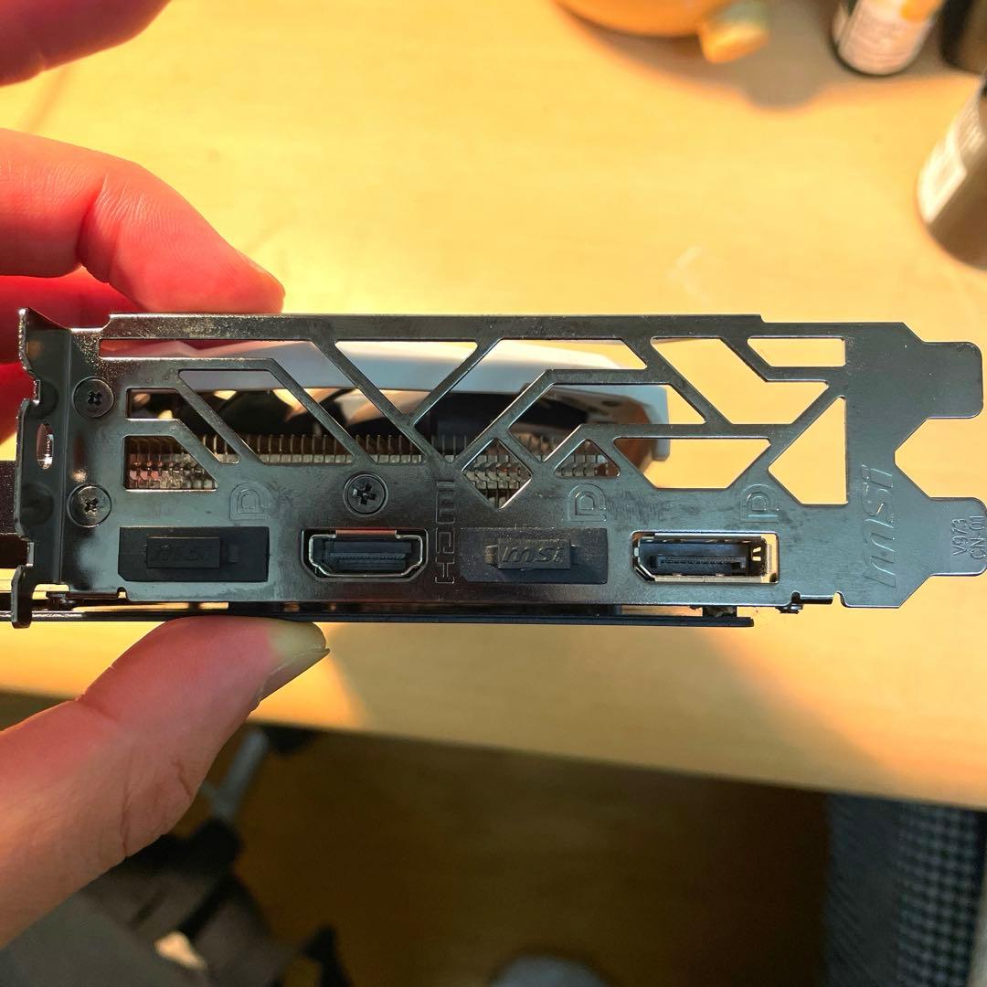 MSI グラフィックボード 2060super ARMOR OC 8GB PC