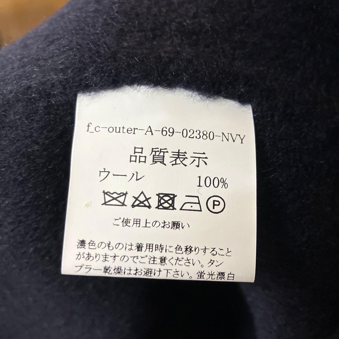 未使用　FASHIRU duffle wool coat ファシル　コート