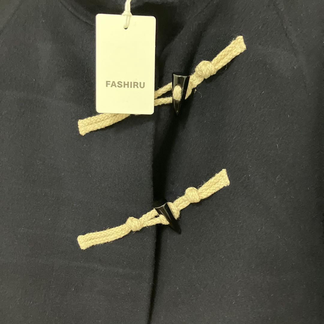 未使用　FASHIRU duffle wool coat ファシル　コート
