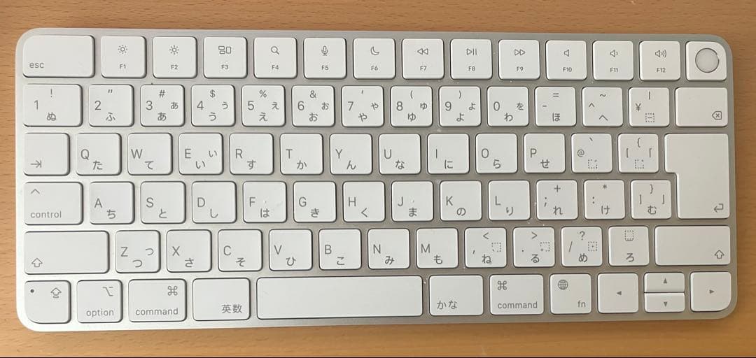 【美品】Mac mini M4 256GB/16GB＋Touch ID付KB