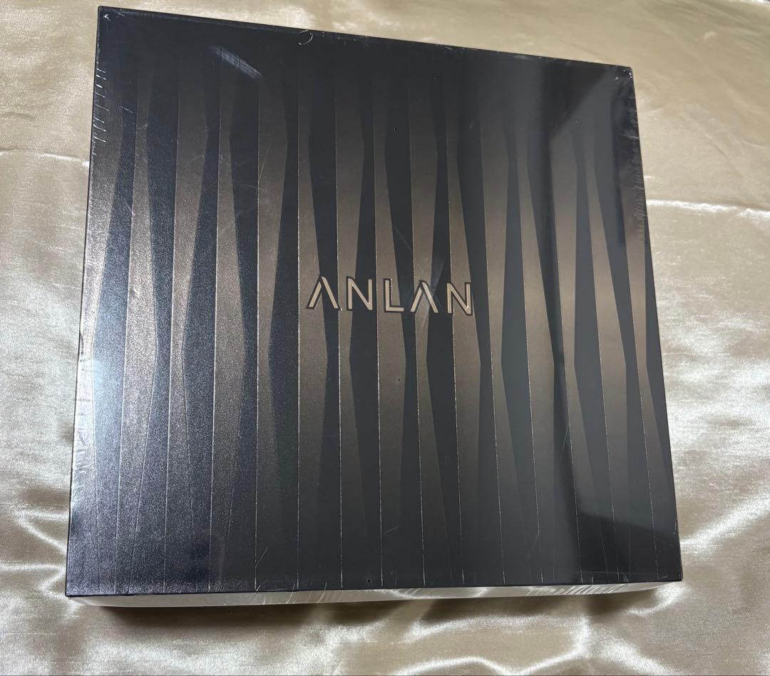 【新品未開封】ANLAN RF温冷美顔器 本体 収納ケース付き
