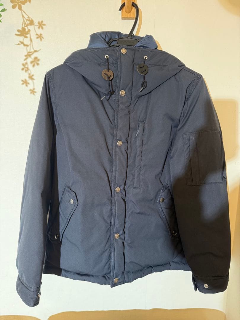 ザノースフェイス パープルレーベル ショートダウンパーカー Mサイズ