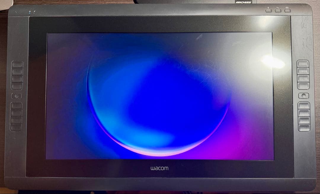 ワコム液晶ペンタブレット21.5インチ Cintiq22HD DTK-2200