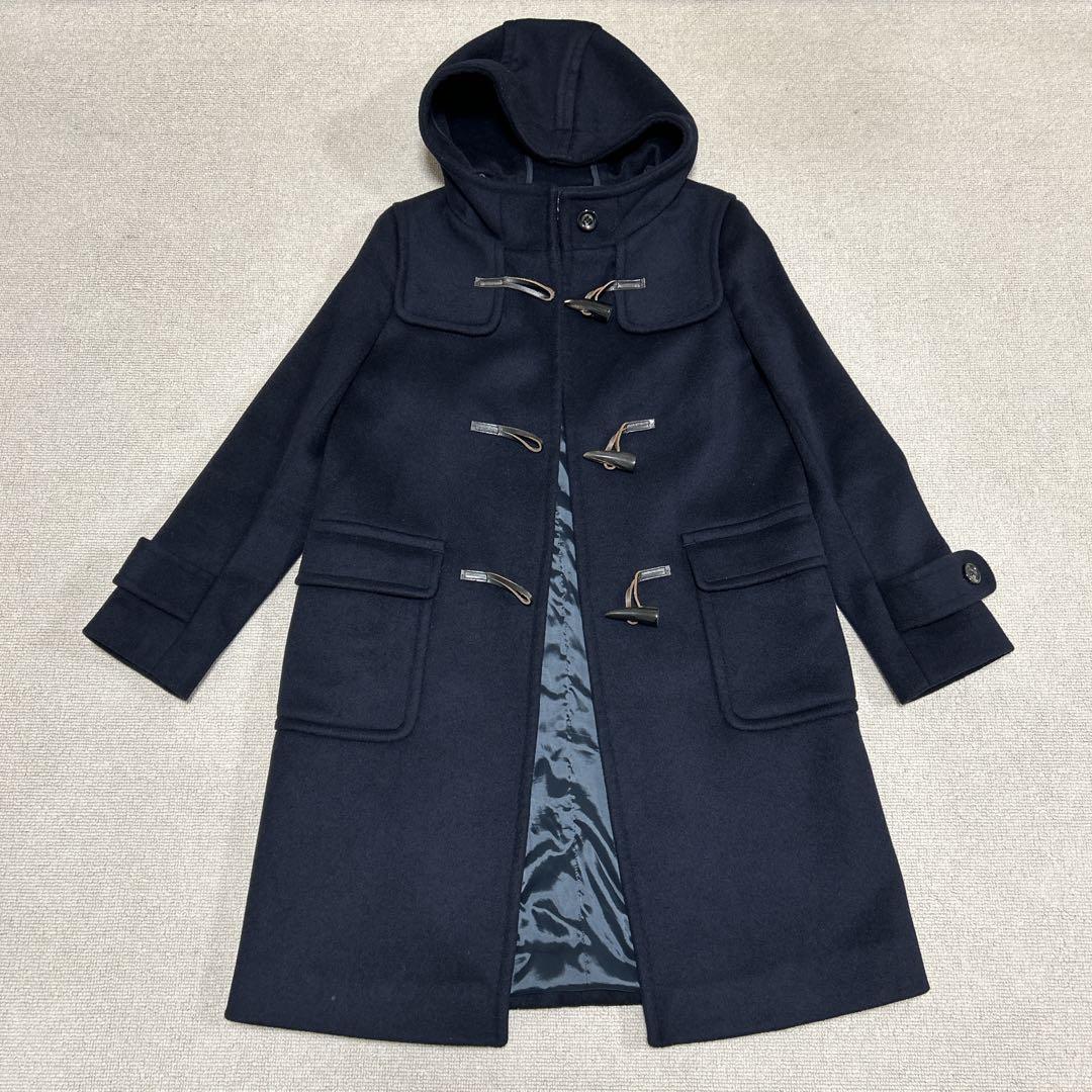 超美品❣️グリーンレーベルリラクシング ダッフルコート アウターネイビー M