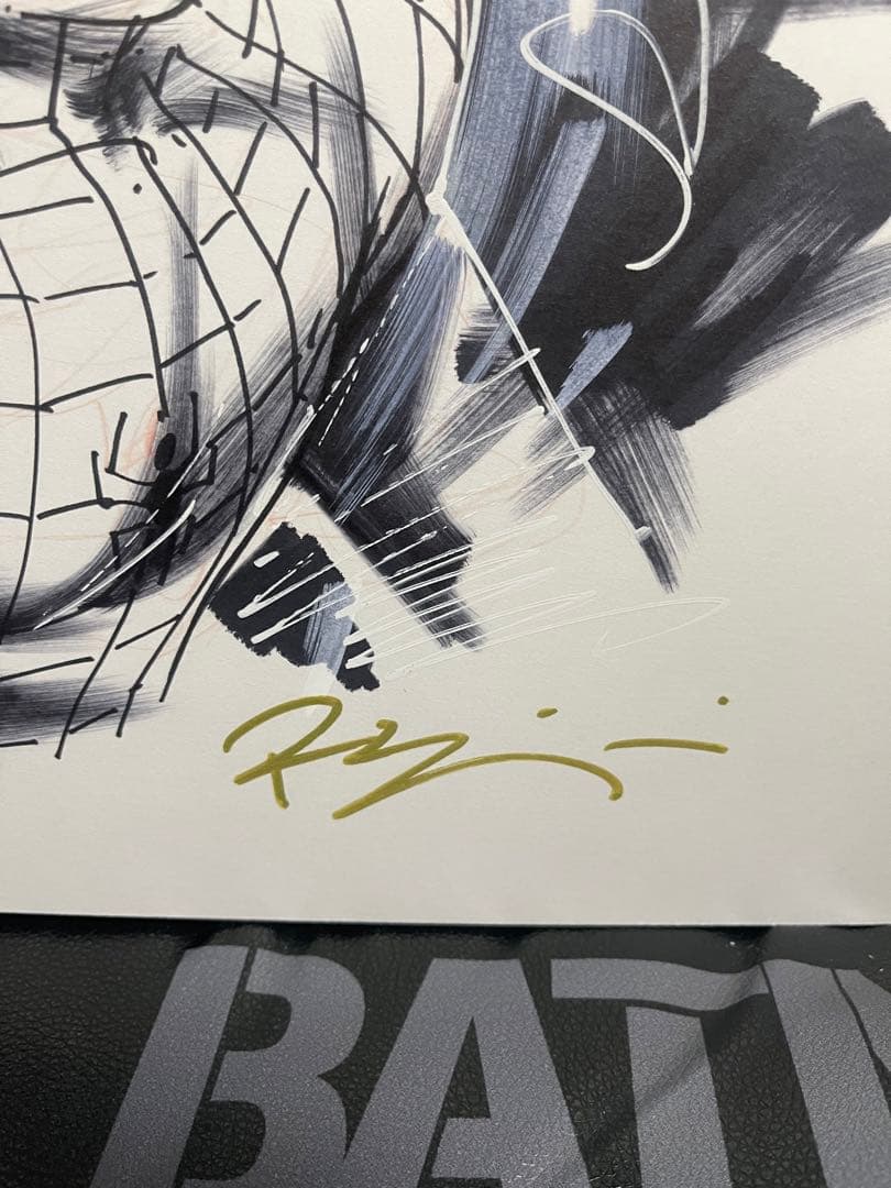 イラスト Stan Lee by Ryan Benjamin