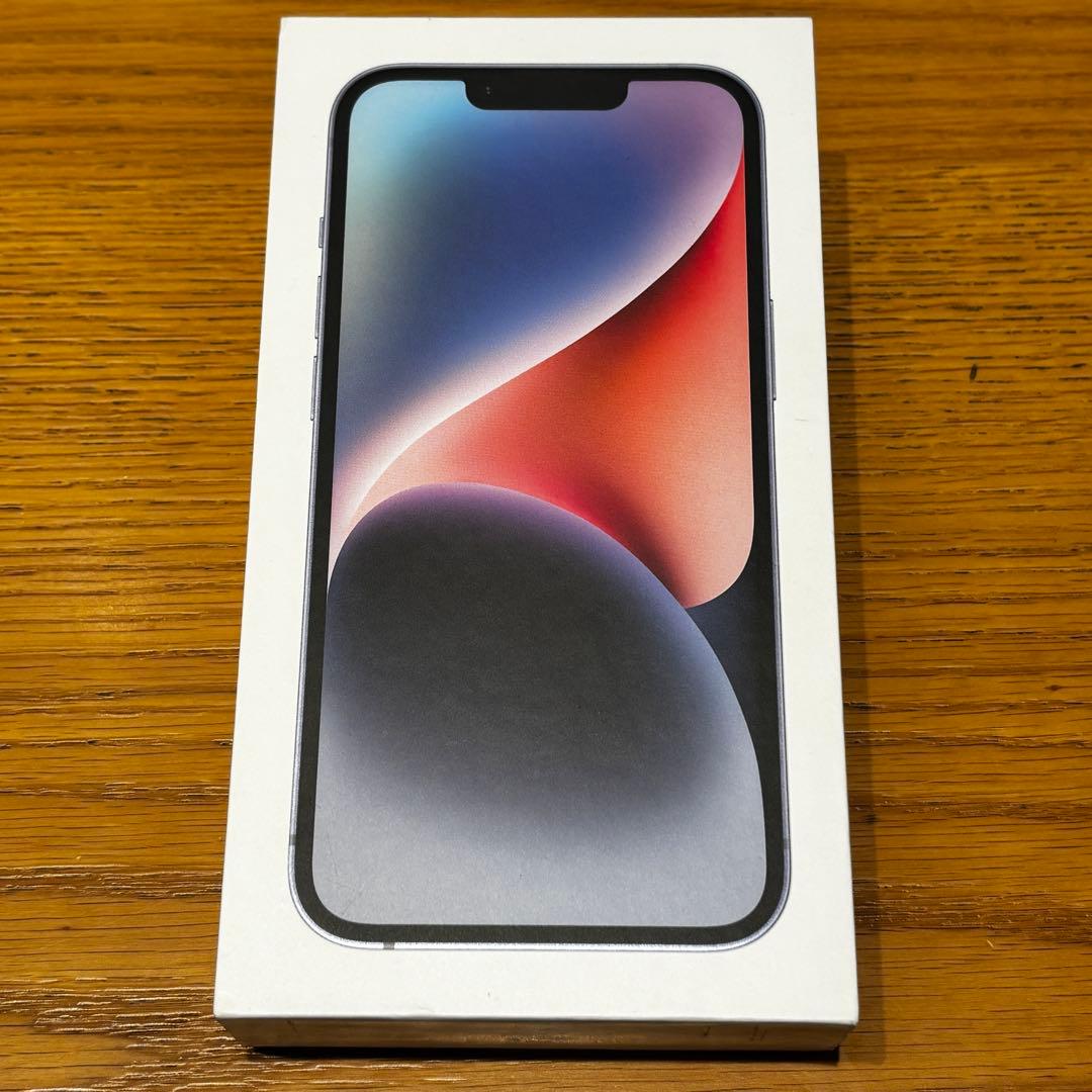 Apple iPhone 14 256GB ブルー